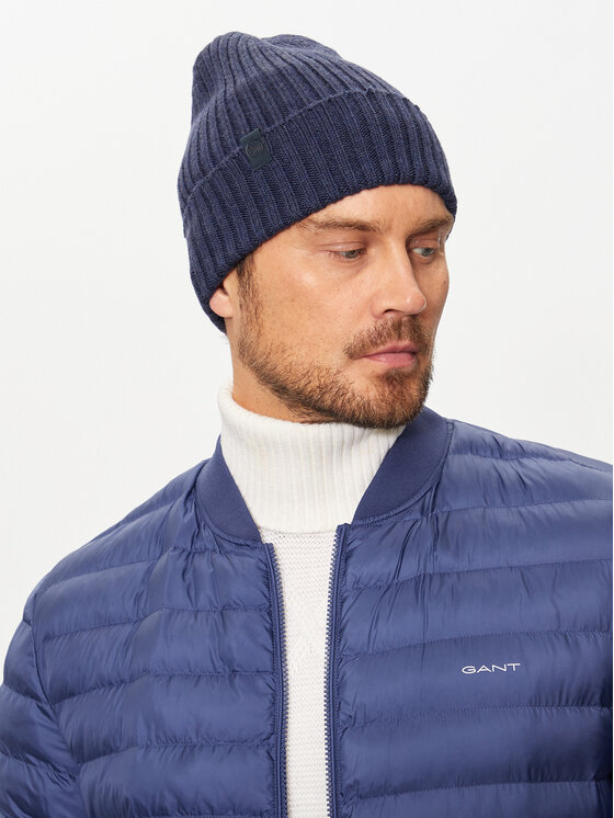 Buff Buff Berretto Knitted Beanie Norval 124242.717.10 Blu