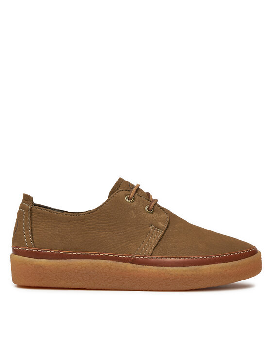 Clarks Īsi apavi Clarkwood Low 26176868 Brūns