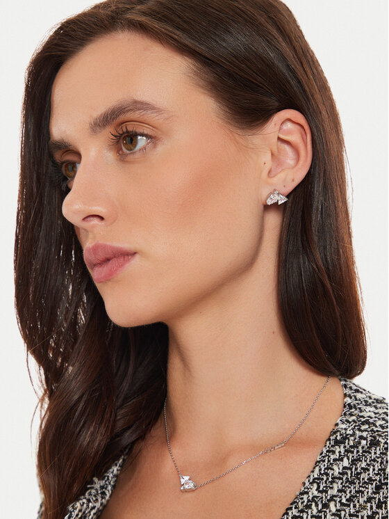 Guess Guess Сережки JUBE0441 5JW Срібний