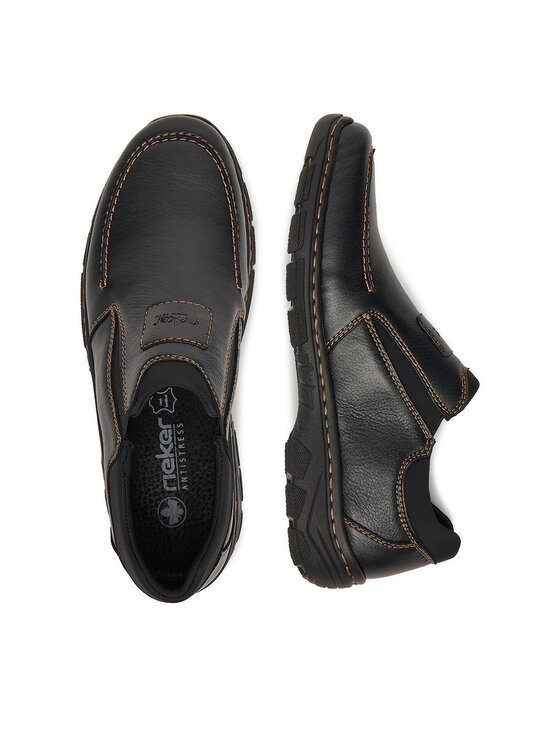 Rieker Rieker Halbschuhe 19961-03 Schwarz