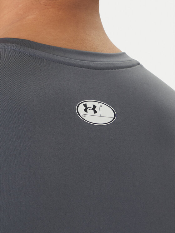 Under Armour Under Armour Techniniai marškinėliai Ua HeatGear® Armour 1361518 Pilka Slim Fit