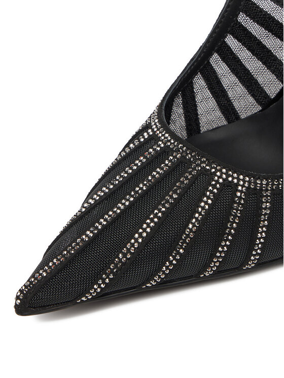 Eva Minge Eva Minge Sandalen EO-AVA-E373-70H-C183Y1 Schwarz