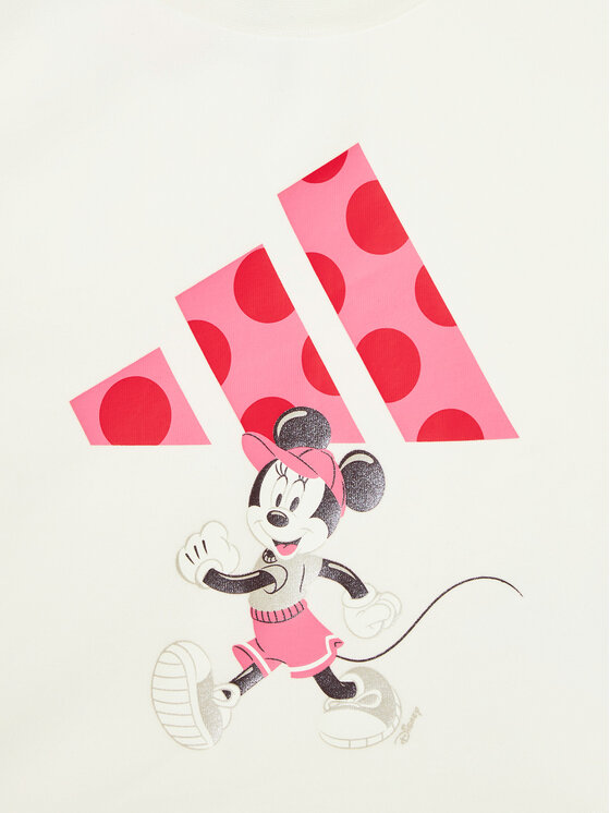 adidas adidas Комплект тишърт и панталонки Disney Mickey Mouse JF3626 Цветен Regular Fit