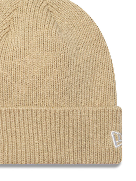 New Era New Era Czapka Wool Cuff Knit Beanie 60424812 Beżowy