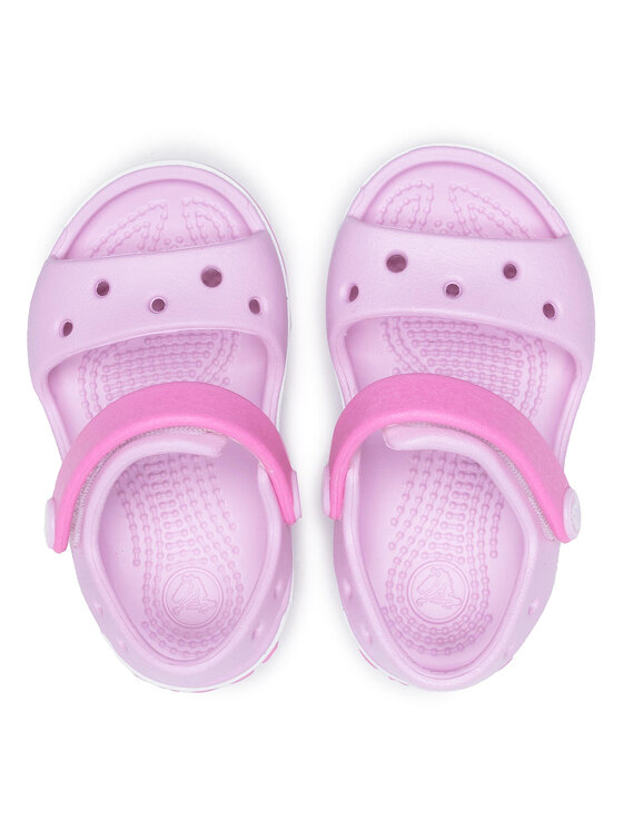 Crocs Crocs Sandały Crocband Sandal Kids 12856 Różowy