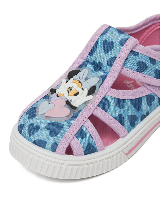 Mickey&Friends Mickey&Friends Hausschuhe CEO-BIC-AW25-108DSTC Violett