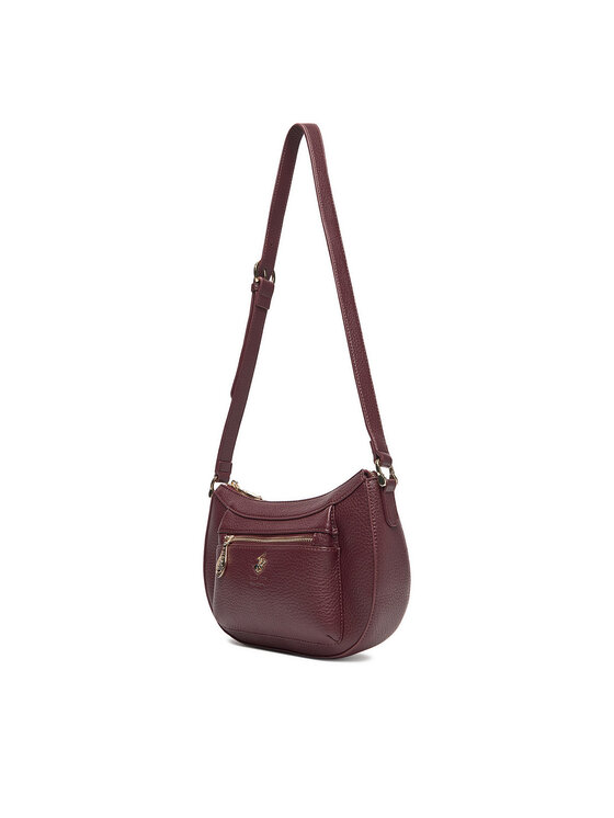 Beverly Hills Polo Club Beverly Hills Polo Club Ročna torba C-BHPC-L-017-08 Bordo rdeča