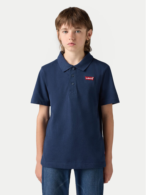 Levi's® Levi's® Polokošile 9EA893-U2E Tmavomodrá Regular Fit