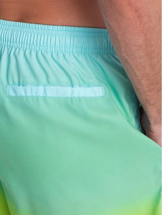 Ombre Ombre Plavky OM-SRBS-0125 Tyrkysová