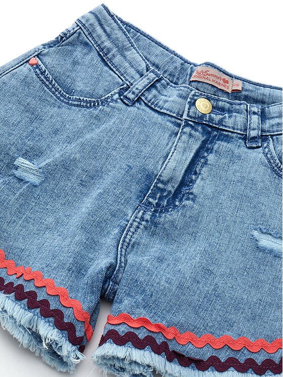 Original Marines Original Marines Спортивні шорти DDP3262F Голубий Regular Fit