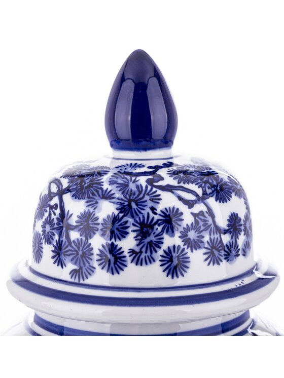 MIAhome MIAhome Pojemnik Amfora ceramiczna 37x17 cm CONTESSA - II Kolorowy