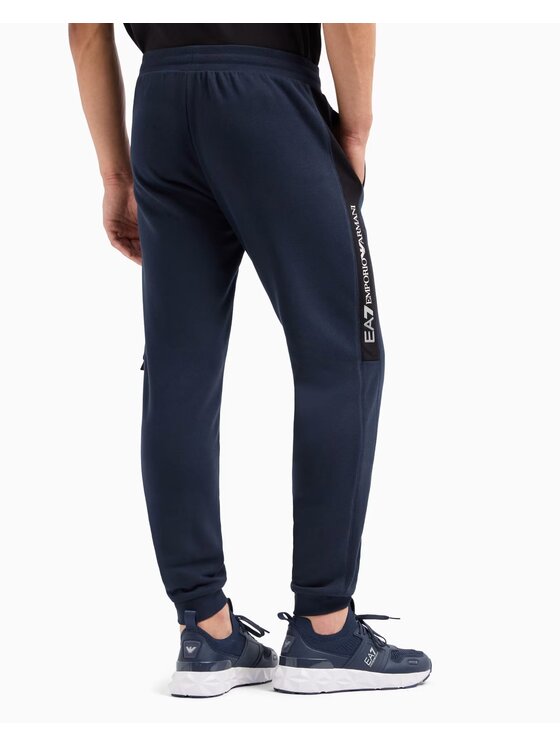 EA7 Emporio Armani EA7 Emporio Armani Pantaloni da tuta Pantaloni Blu Regular Fit