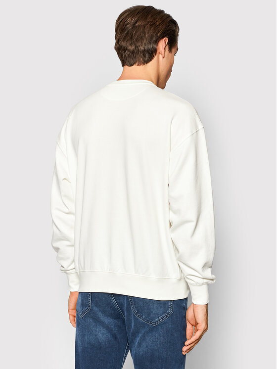 Wrangler Wrangler Felpa RICK AND MORTY W6R1HN737 112144803 Bianco Regular Fit
