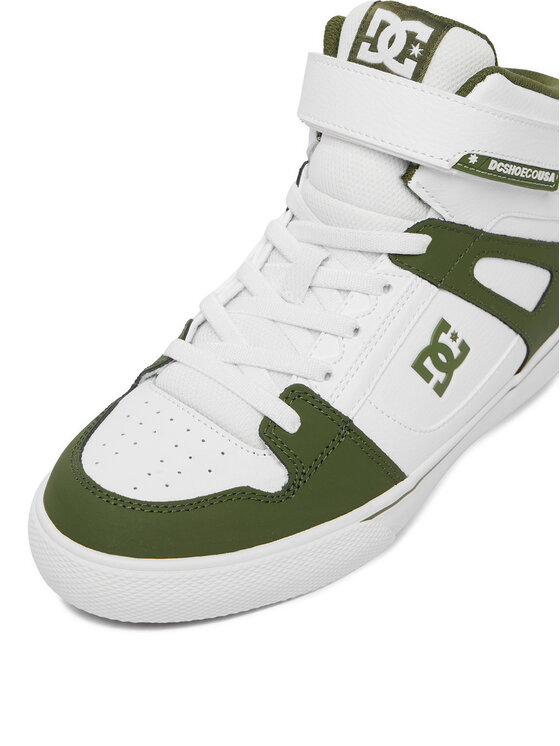 DC Shoes DC Shoes Sneakersy EO-PURE HI TOP EV BOYS DC01795301 Biały
