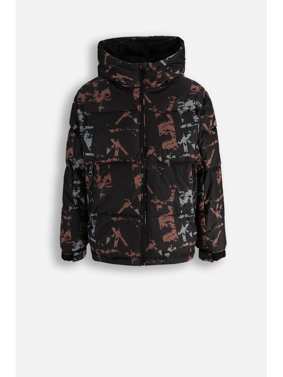 Coccodrillo Kurtka zimowa ZC5152103OBJ-022 Kolorowy Regular Fit