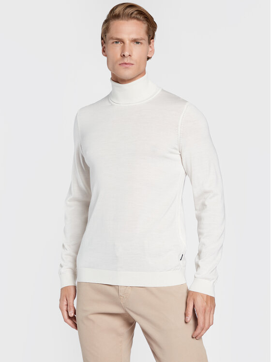 BOSS Boss Поло Musso-P 50468262 Бежов Slim Fit