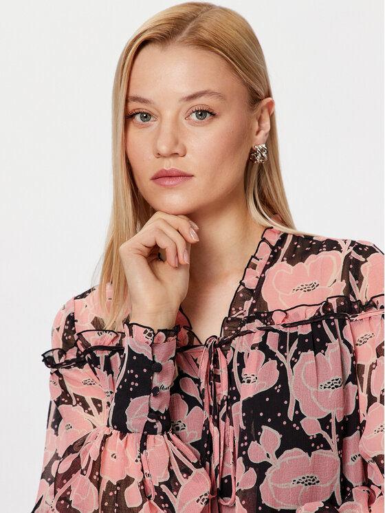 Ted Baker Ted Baker Haljina za svaki dan 268350 Ružičasta Regular Fit