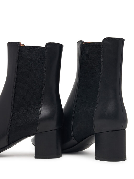 LOVE MOSCHINO LOVE MOSCHINO Боти JA21045G0PIA700A Черен