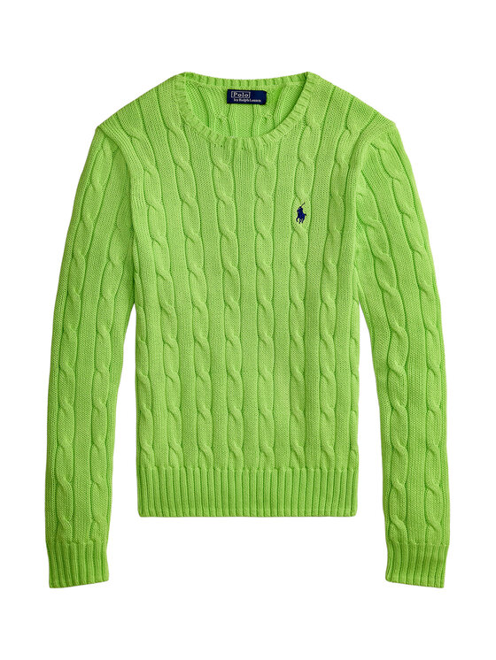 Polo Ralph Lauren Polo Ralph Lauren Sveter 211971869504 Zelená Slim Fit