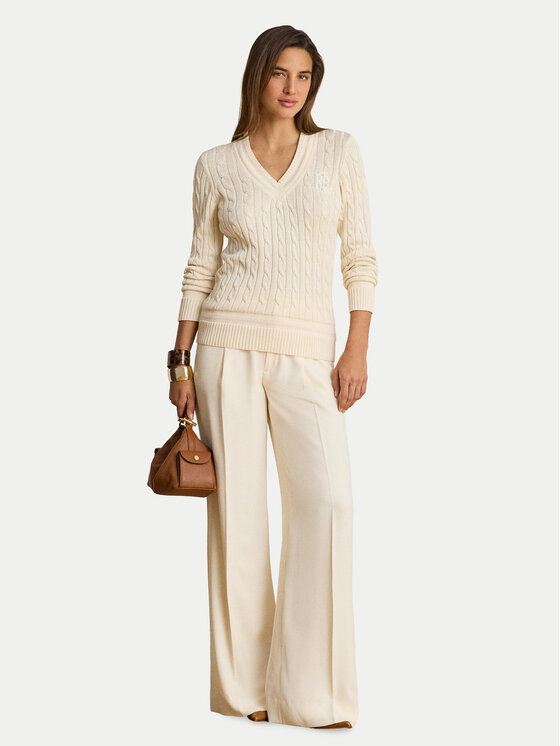 LAUREN RALPH LAUREN LAUREN RALPH LAUREN Pullover 200888795011 Creme Relaxed Fit