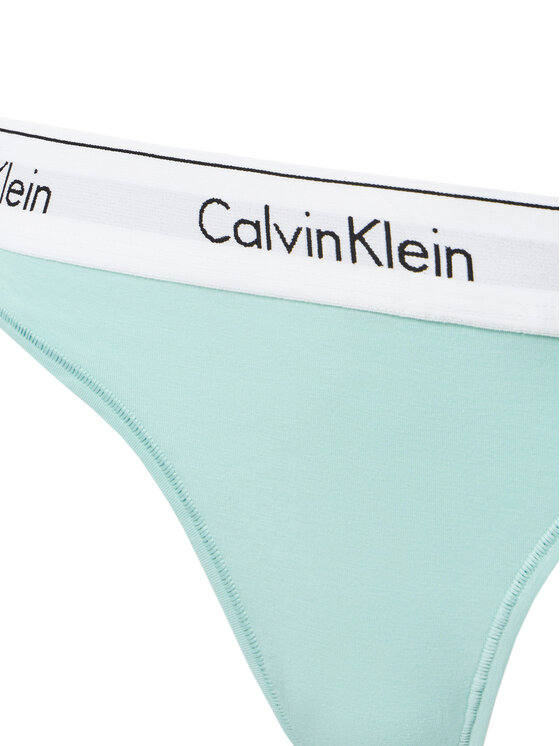 Calvin Klein Underwear Calvin Klein Underwear Stringi 0000F3786E Zielony
