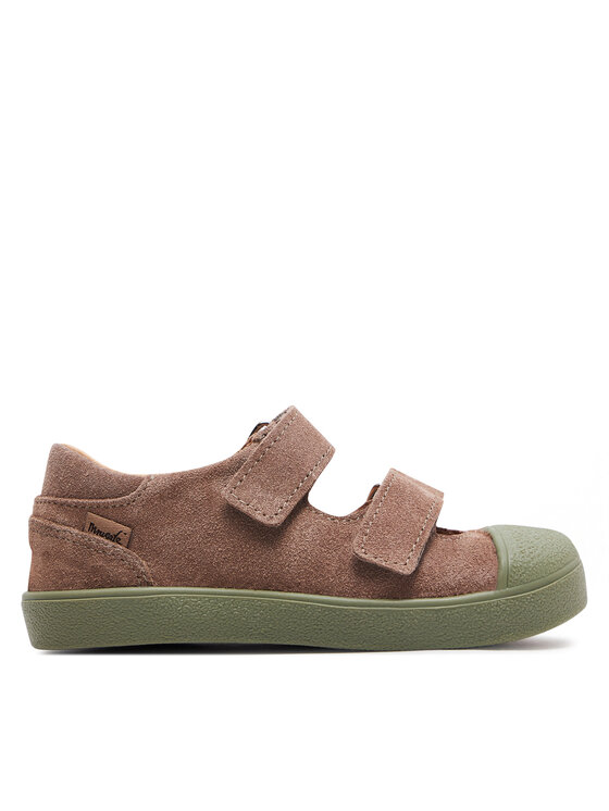 Mrugała Mrugała Halbschuhe Play 2223/4-23 Grau