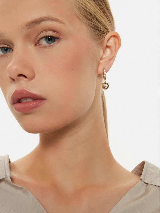Guess Guess Обици JUBE0459 6JW Златист