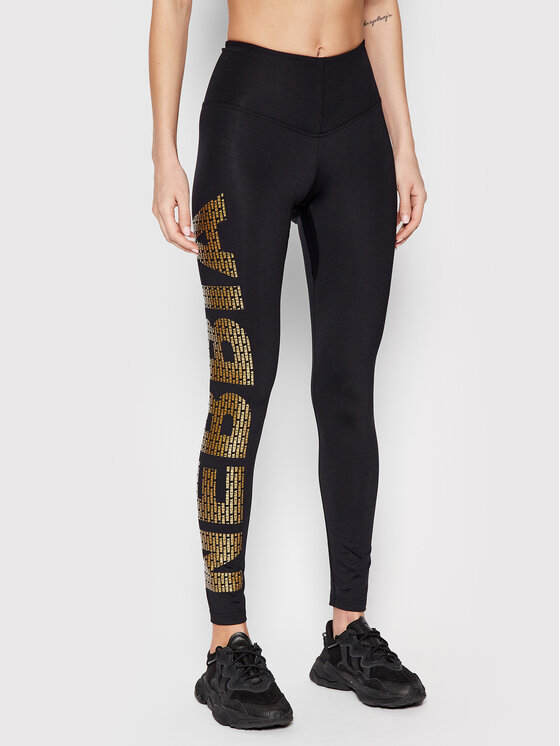 NEBBIA Leggings Gold Print 827