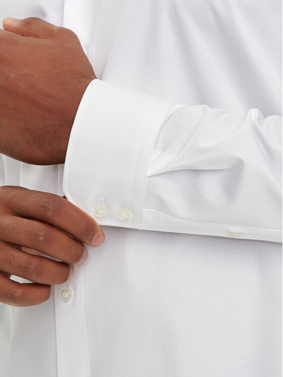 HUGO Hugo Camicia Vikko 50519847 Bianco Modern Fit