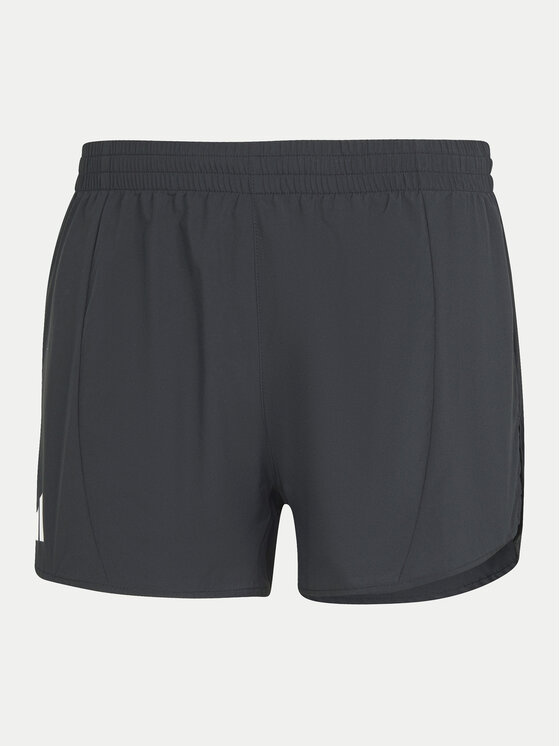 adidas adidas Sportske kratke hlače Adizero Essentials IN1159 Crna Slim Fit