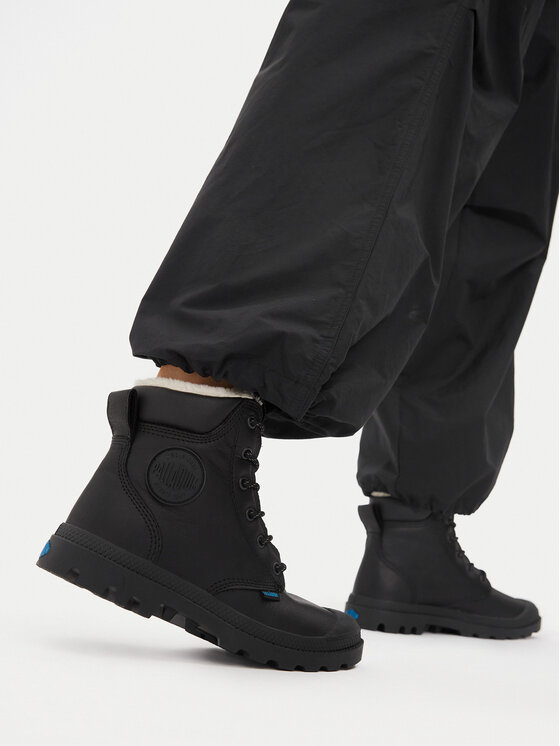 Palladium Palladium Bakancs Pampa Sport Cuff WPS 72992-001-M Fekete