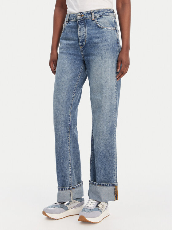 Liu Jo Liu Jo Τζιν UA6207 D4854 Μπλε Straight Fit