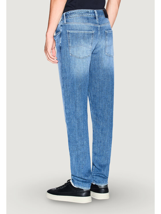 Armani Exchange Armani Exchange Jeans XM000070 AF14368 Blu Casual Fit