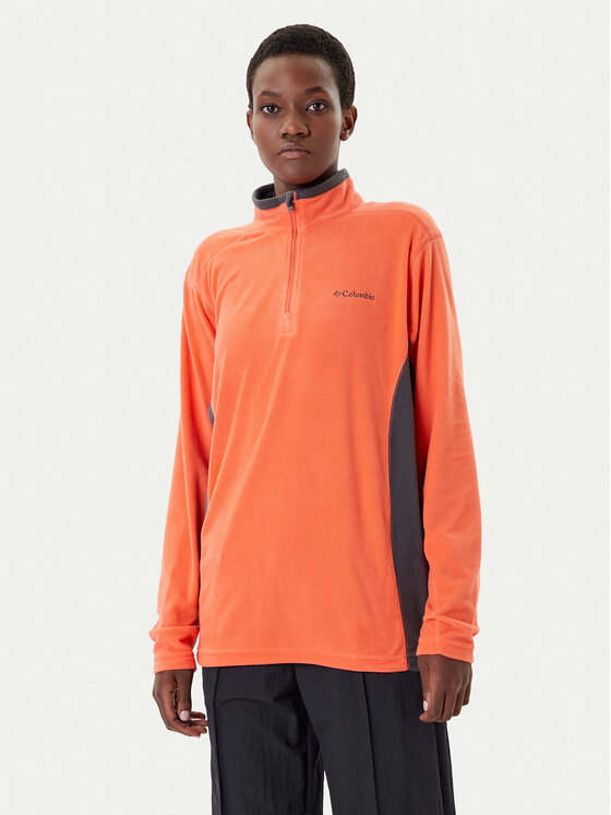 Columbia Columbia Flis Klamath Range™ II Half Zip 1352472 Narančasta Regular Fit