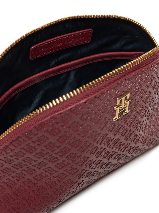 Tommy Hilfiger Tommy Hilfiger Neseser AW0AW17339 Tamnocrvena