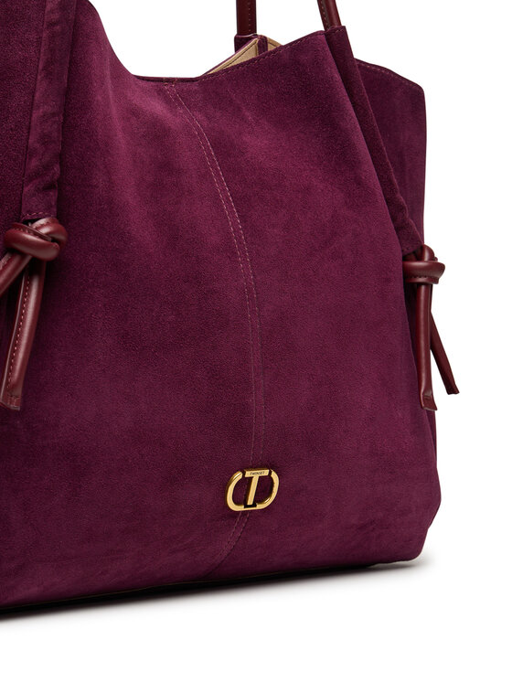 TWINSET TWINSET Kabelka 252TD8350 Bordová