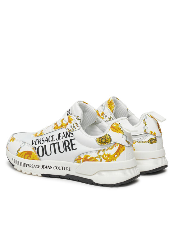 Versace Jeans Couture Versace Jeans Couture Αθλητικά Dynamic 77VA3SA3 Λευκό