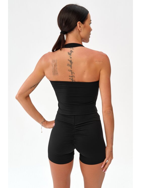 ROUGH RADICAL ROUGH RADICAL Maglietta tecnica ZOYA Nero Slim Fit