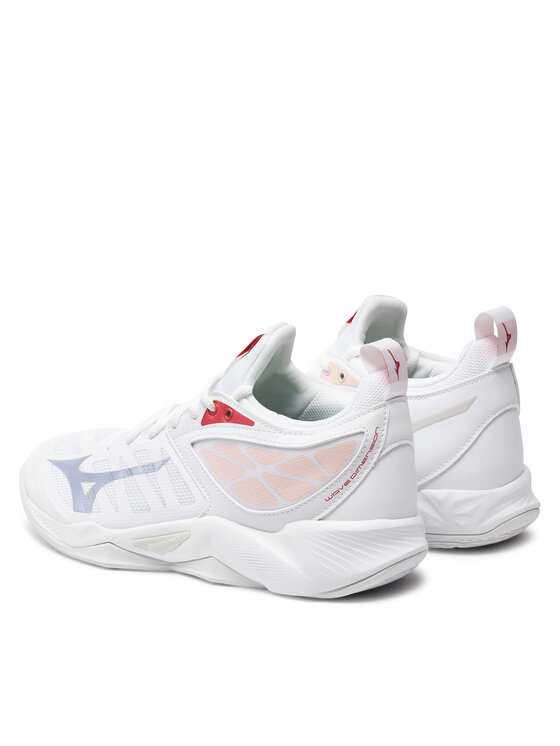 Mizuno Mizuno Взуття у спортзал Wave Dimension V1GC2240 Білий