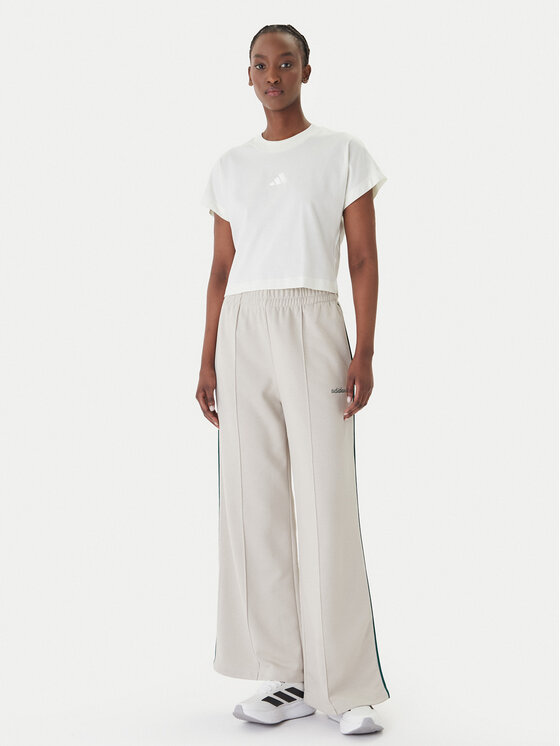 adidas adidas Pantaloni da tuta Seasonal Essentials Colourpop JZ0192 Beige Regular Fit