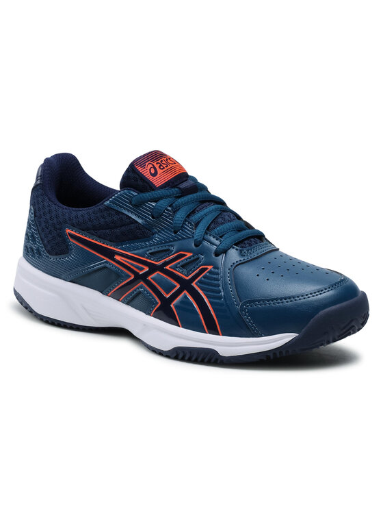 Asics Schuhe Court Slide Clay Gs 1044A006 Dunkelblau Modivo