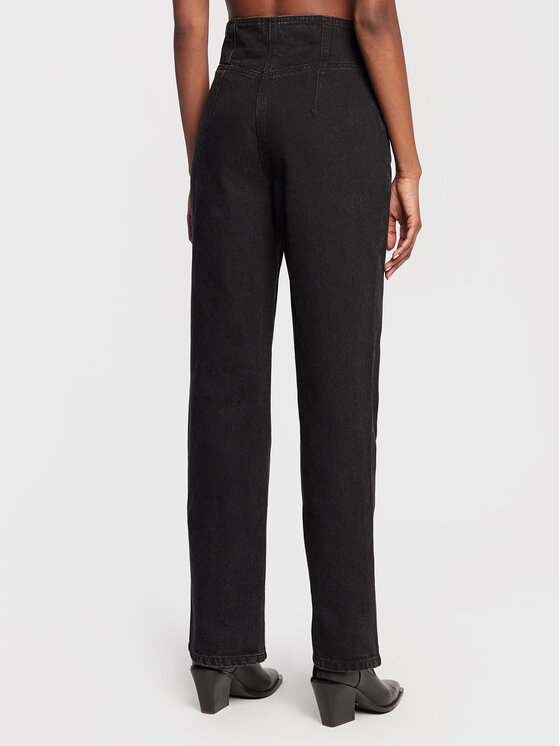 Edited Edited Jeans Cariba EDT6387001000002 Schwarz Relaxed Fit