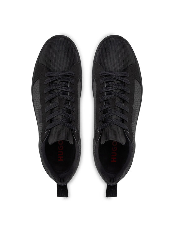 HUGO HUGO Sneakersy Morrie Tenn 50542667 Czarny