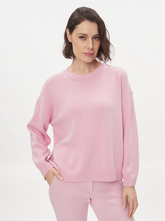 Weekend Max Mara Pulover Banda 2415361161 Roz Regular Fit