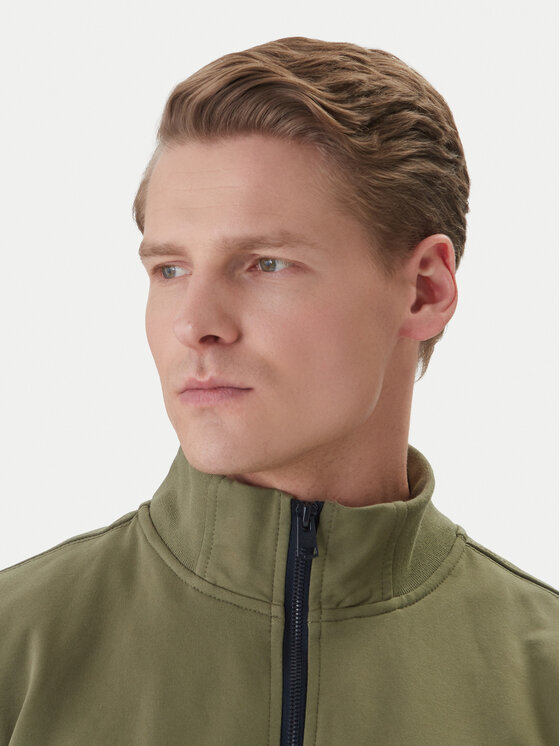 Aeronautica Militare Aeronautica Militare Trenerka 261TF0108UF00674 Zelena Regular Fit