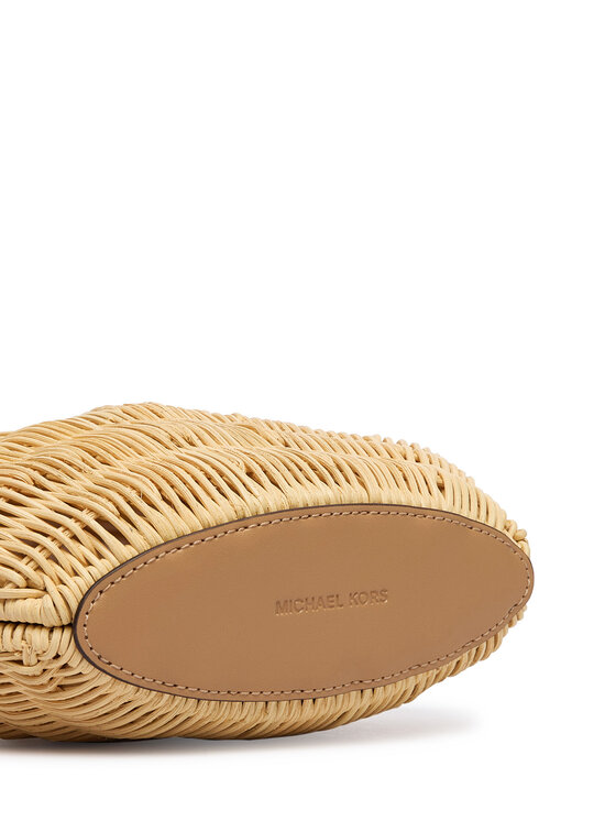 MICHAEL Michael Kors MICHAEL Michael Kors Дамска чанта Shelly 30S6G16C5W Бежов