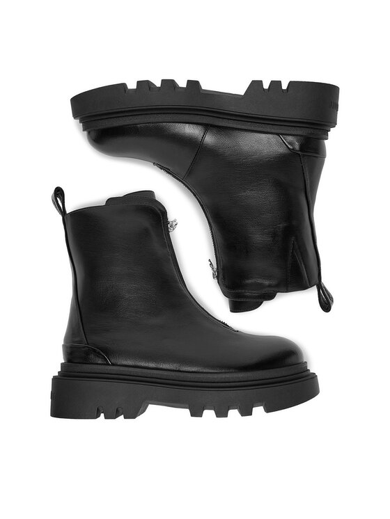 Juicy Couture Juicy Couture Členková obuv CEO-HY63020S-1 Čierna