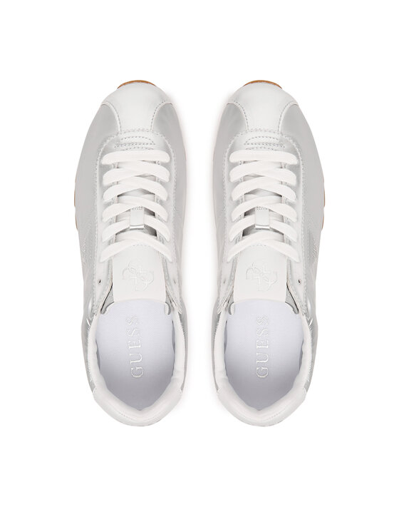 Guess Guess Snīkeri FLPTH2 FAM12 Sudraba