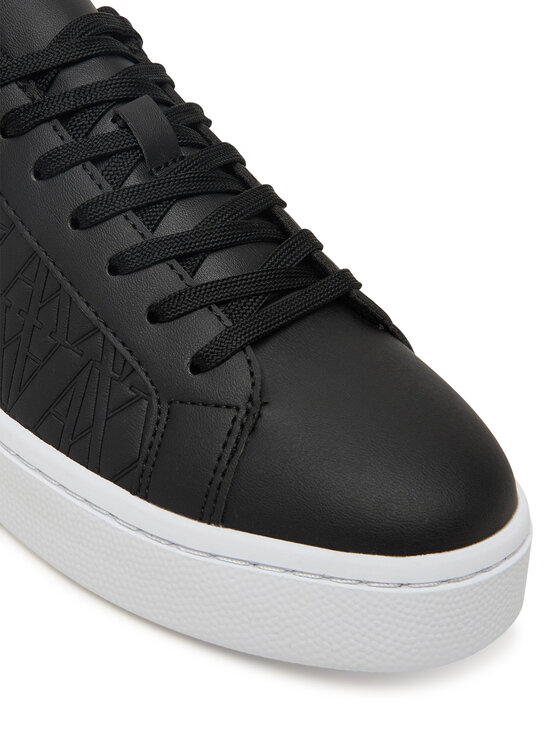 Armani Exchange Armani Exchange Sportcipők XDX165 XV891 T780 Fekete
