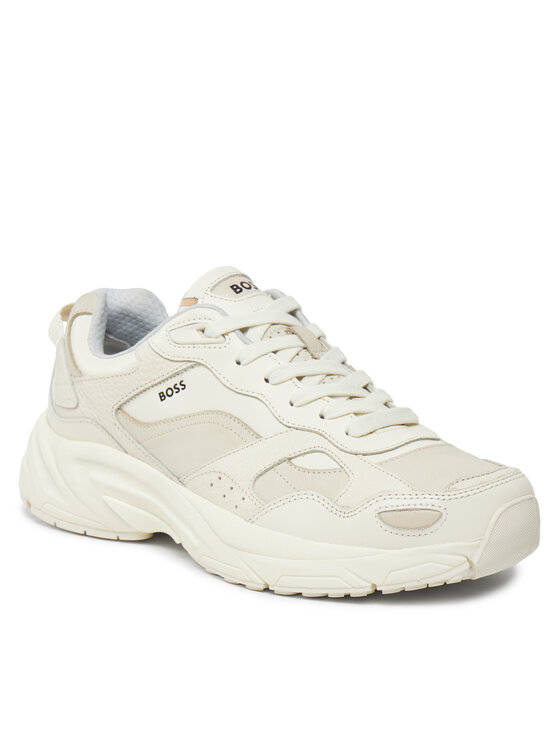 BOSS Boss Sneakersy Levitt Runn 50513142 Beżowy